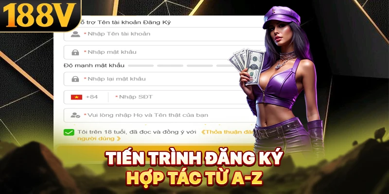 Tiến trình đăng ký hợp tác từ A-Z